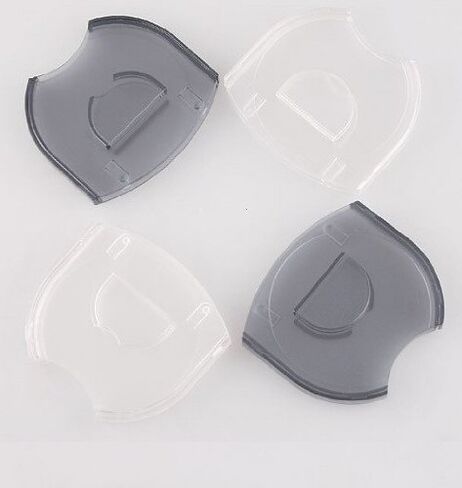 Matek: 4 UMD Game Disc Case Holder Shell Jacket For PSP in Kuwait