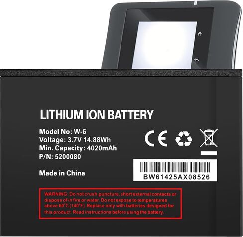 W-6 Battery for Netgear Unite Pro 781S in Kuwait