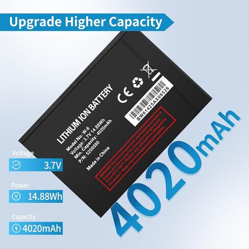 W-6 Battery for Netgear Unite Pro 781S in Kuwait