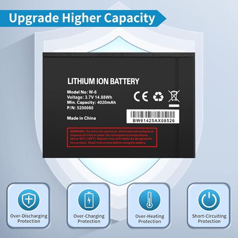 W-6 Battery for Netgear Unite Pro 781S in Kuwait