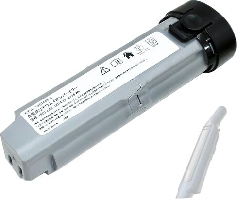 Pattaya 14.4V 1900mAh XSBT420 TLiB5AF Battery Replacement for WS640AE WS640 WS642 WV401BL WV403BR WV410TL WS640BL Series XSBT420AS XSBT420UK 4inr19/66 Cordless Vacuum Cleaner in Kuwait