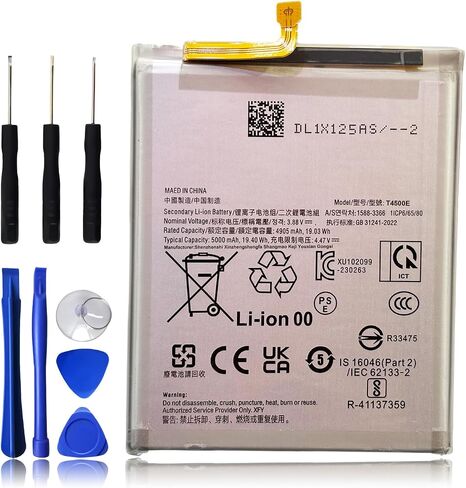 5000mAh EB-BA426ABY Replacement Battery Compatible with Samsung Galaxy A32 5G SM-A326U SM-A326U1 SM-A326B/DS A72 SM-A725F/DS SM-A725M/DS A42 5G SM-A426U SM-A426U1 3.86V Battery in Kuwait
