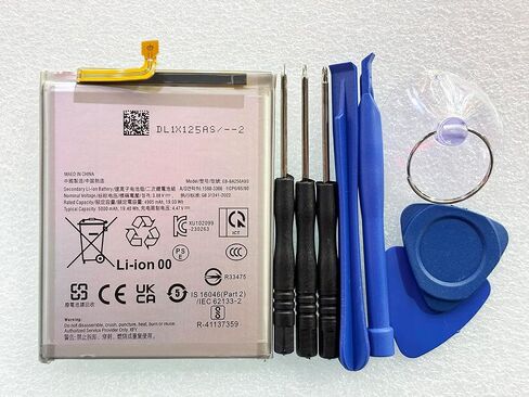 5000mAh EB-BA426ABY Replacement Battery Compatible with Samsung Galaxy A32 5G SM-A326U SM-A326U1 SM-A326B/DS A72 SM-A725F/DS SM-A725M/DS A42 5G SM-A426U SM-A426U1 3.86V Battery in Kuwait