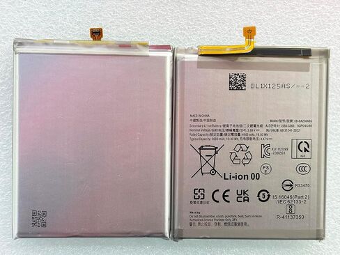 5000mAh EB-BA426ABY Replacement Battery Compatible with Samsung Galaxy A32 5G SM-A326U SM-A326U1 SM-A326B/DS A72 SM-A725F/DS SM-A725M/DS A42 5G SM-A426U SM-A426U1 3.86V Battery in Kuwait