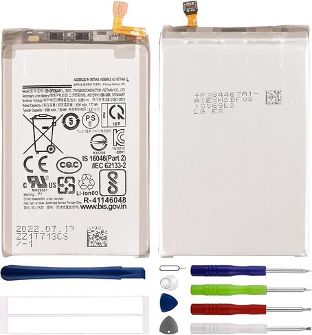 Duotipa New EB-BF936ABY Replacement Battery Compatible with Samsung Galaxy Z Fold4 / Fold 4 5G SM-F936 with Repair Tools Kit in Kuwait