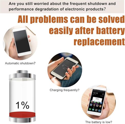 Duotipa New EB-BF936ABY Replacement Battery Compatible with Samsung Galaxy Z Fold4 / Fold 4 5G SM-F936 with Repair Tools Kit in Kuwait
