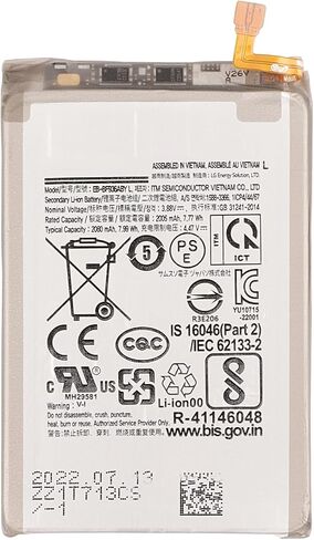 Duotipa New EB-BF936ABY Replacement Battery Compatible with Samsung Galaxy Z Fold4 / Fold 4 5G SM-F936 with Repair Tools Kit in Kuwait