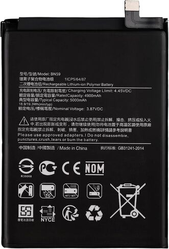 Duotipa New BN59 Replacement Battery for Redmi Note 10 / Note 10 Pro/Note 10S with Repair Tools Kit in Kuwait