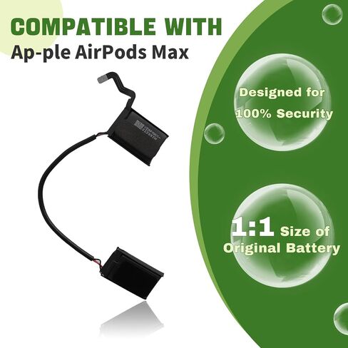 New Battery A2165 Replacement for Apple AirPods Max in Kuwait