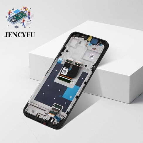 for Screen Replacement Kit Full LCD Screen Display Touch Digitizer Frame Assembly with Repair Tool for T Phone Model REVVL 8 5G 6.6inch TMRV085G in Kuwait