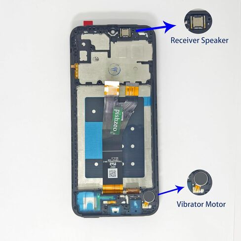 OEM 6.6 inch LCD Digitizer for Samsung Galaxy A14 5G Screen Replacement A146u s146vl A146a Touch Display, Full HD Digitizer Assembl with Full Accessories（SM-A14 5G Black with Frame） in Kuwait