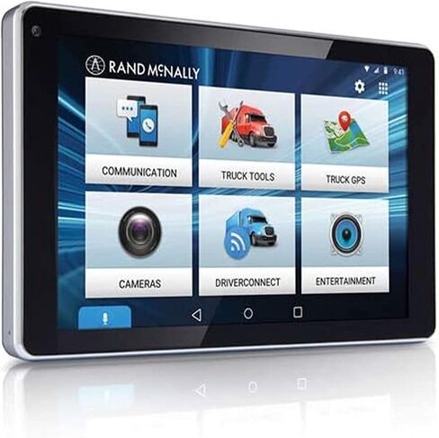Rand McNally - OverDryve 7 Pro Truck Navigation with 7" Display, Bluetooth, SiriusXM, and Free Lifetime Maps (7PRO) in Kuwait