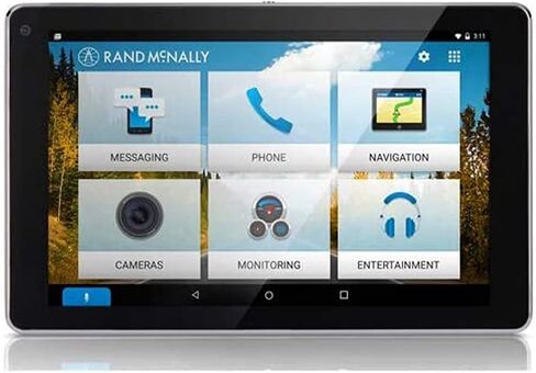 Rand McNally - OverDryve 7 Pro Truck Navigation with 7" Display, Bluetooth, SiriusXM, and Free Lifetime Maps (7PRO) in Kuwait