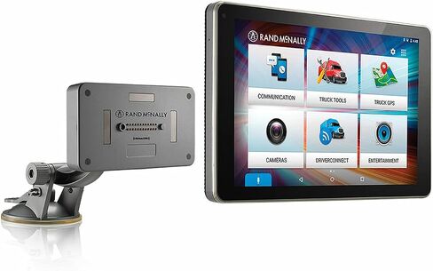 Rand McNally - OverDryve 7 Pro Truck Navigation with 7" Display, Bluetooth, SiriusXM, and Free Lifetime Maps (7PRO) in Kuwait