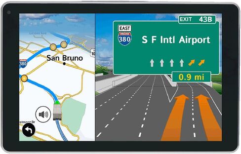 Rand McNally - OverDryve 7 Pro Truck Navigation with 7" Display, Bluetooth, SiriusXM, and Free Lifetime Maps (7PRO) in Kuwait