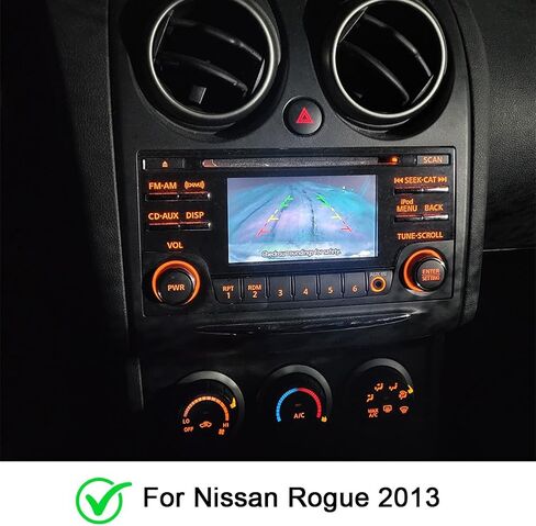 Car Stereo Radio Compatible for Nissan Rogue 2013 with Carplay Android Auto GPS Navigation 7in Touchscreen Car Radio Player with Bluetooth WiFi FM/RDS SWC Split Screen + Backup Camera in Kuwait