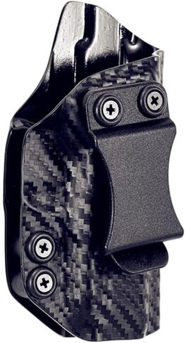 IWB Kydex Concealment Holster for Smith and Wesson S&W CSX 9mm Inside The Waistban Concealed Carry Clip in Kuwait
