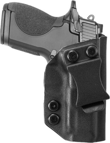 IWB Kydex Concealment Holster for Smith and Wesson S&W CSX 9mm Inside The Waistban Concealed Carry Clip in Kuwait