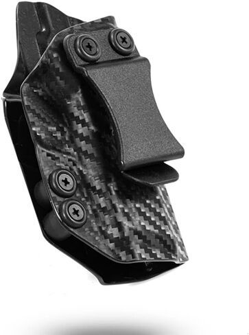 IWB Kydex Concealment Holster for Smith and Wesson S&W CSX 9mm Inside The Waistban Concealed Carry Clip in Kuwait