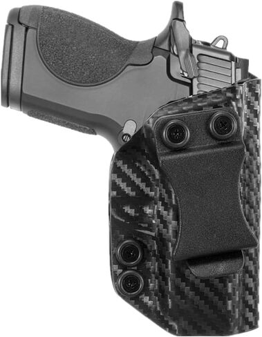 IWB Kydex Concealment Holster for Smith and Wesson S&W CSX 9mm Inside The Waistban Concealed Carry Clip in Kuwait