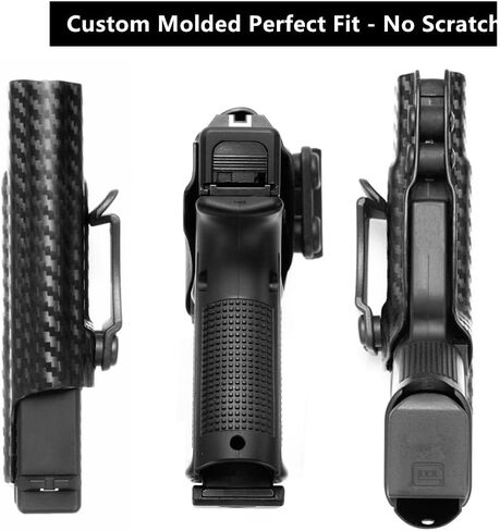 IWB Kydex Concealment Holster for Smith and Wesson S&W CSX 9mm Inside The Waistban Concealed Carry Clip in Kuwait