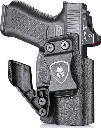 TSG Concealed IWB Kydex RH Holster with Claw & Optic Cut, Adjustable Retention & Cant Fits: G43/G43X/G43X MOS in Kuwait