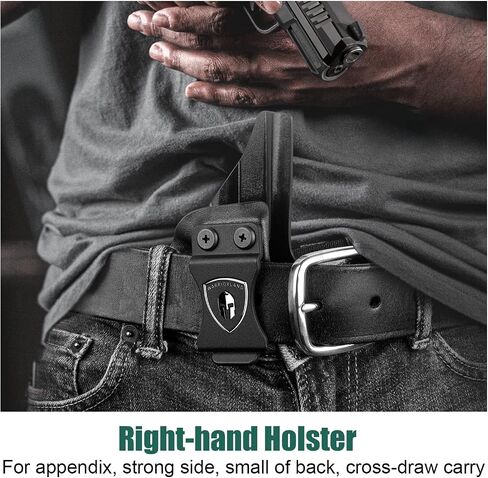 Tactical Scorpion Gear IWB Kydex Holster with Claw Right Hand Fits: Ruger RXM in Kuwait