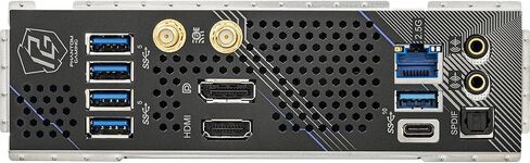 ASRock Phantom Gaming Intel Z790I Lightning WiFi DDR5 DIMMs up to 8600+ (OC) MHz 128GB LGA1700 M.2 Mini-ITX Motherboard SATA3 6.0 Gb/s Z790 802.11axe Wi-Fi 6E PCIe 5.0 x16 in Kuwait