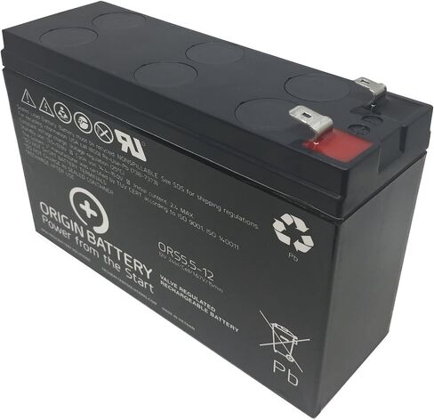 Origin ORS5.5-12 Battery, Replaces BB CPS5.5-12 Battery and APC RBC114 UPS in Saudi Arabia