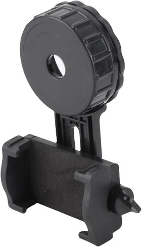 Microscope Cell Camera Adapter for Telescope, Light Hole Alignment, Image Contrast Enhancement, Suitable for 26-46.4mm Eyepiece, Sponge Material in Kuwait