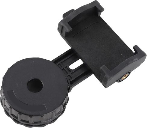 Microscope Cell Camera Adapter for Telescope, Light Hole Alignment, Image Contrast Enhancement, Suitable for 26-46.4mm Eyepiece, Sponge Material in Kuwait