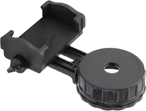 Microscope Cell Camera Adapter for Telescope, Light Hole Alignment, Image Contrast Enhancement, Suitable for 26-46.4mm Eyepiece, Sponge Material in Kuwait