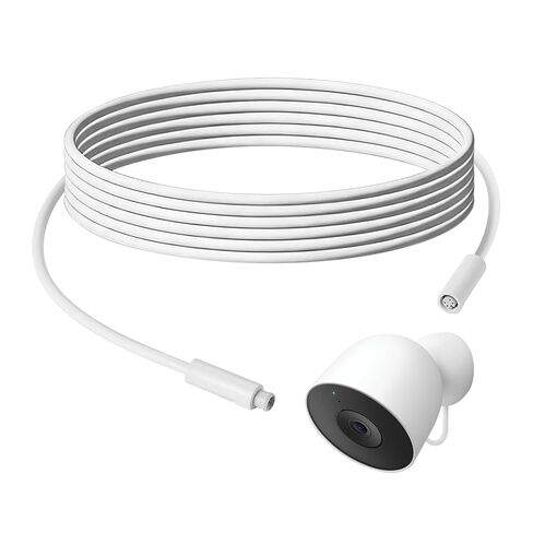 Wasserstein 18ft Cord for Google Nest Cam Outdoor (Wired, 2nd Gen) (2-Pack) in Kuwait