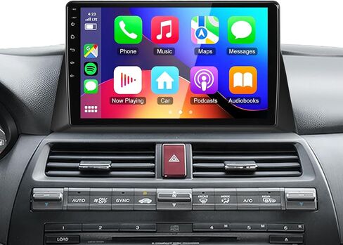 Car Radio Stereo for Honda Accord 2008-2013, CarPlay Android Auto in Saudi Arabia