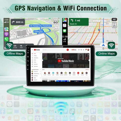 Car Radio Stereo for Honda Accord 2008-2013, CarPlay Android Auto in Saudi Arabia