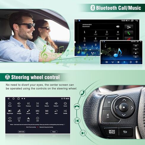 Car Radio Stereo for Honda Accord 2008-2013, CarPlay Android Auto in Saudi Arabia