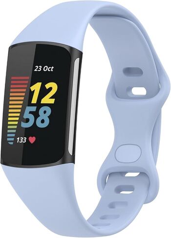 for Fitbit Charge 6 Bands, Charge 5 Replacement Band in Kuwait
