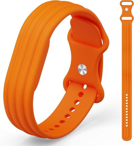 Silicone Band Compatible for Google Fitbit Air,Sweatproof & Water Resistant in Kuwait