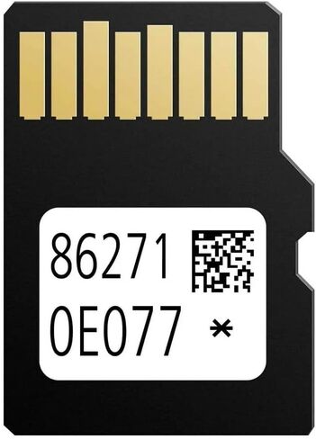 2025-2026 Navigation SD Card 86271 0E077 Compatible with Toyota Camry Corolla Highlander Mirai Prius Sequoia Sienna Tacoma Tundra Venza Rav4 4Runner Avalon Sync USA/CAN in Kuwait