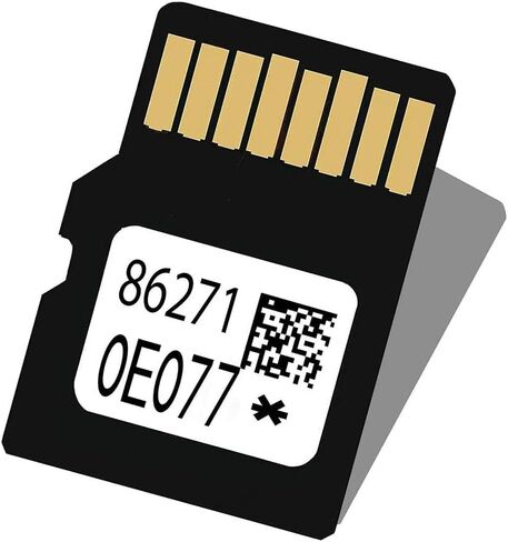 2025-2026 Navigation SD Card 86271 0E077 Compatible with Toyota Camry Corolla Highlander Mirai Prius Sequoia Sienna Tacoma Tundra Venza Rav4 4Runner Avalon Sync USA/CAN in Kuwait