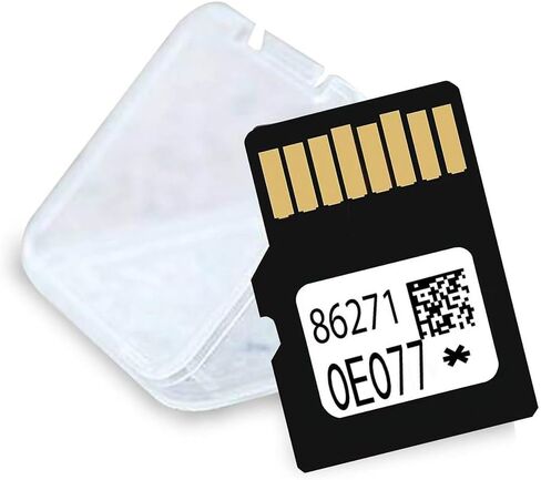 2025-2026 Navigation SD Card 86271 0E077 Compatible with Toyota Camry Corolla Highlander Mirai Prius Sequoia Sienna Tacoma Tundra Venza Rav4 4Runner Avalon Sync USA/CAN in Kuwait