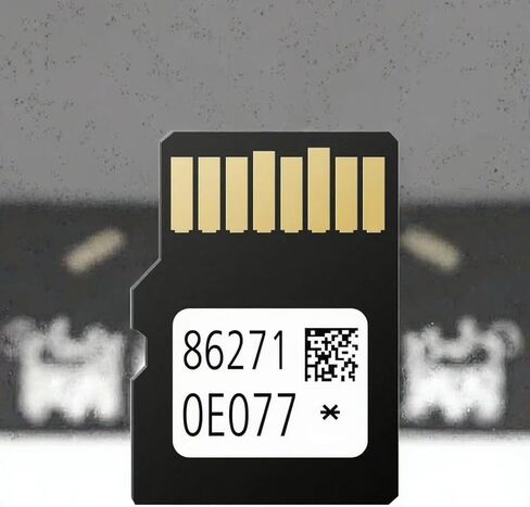 2025-2026 Navigation SD Card 86271 0E077 Compatible with Toyota Camry Corolla Highlander Mirai Prius Sequoia Sienna Tacoma Tundra Venza Rav4 4Runner Avalon Sync USA/CAN in Kuwait