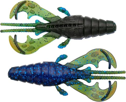 Finesse Metacraw Bass Fishing Craw Soft Plastic Baits in Kuwait