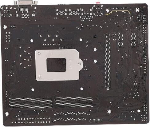 GOWENIC B460M D2V Computer Motherboard, LGA 1200 DDR4 M ATX PC Gaming Motherboard for Core i9 i7 i5 i3, Serial ATA III, DVI and VGA Port, USB 3.2, USB 2.0, 1xPCI E X1 in Kuwait