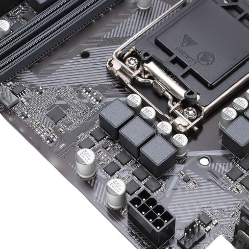 GOWENIC B460M D2V Computer Motherboard, LGA 1200 DDR4 M ATX PC Gaming Motherboard for Core i9 i7 i5 i3, Serial ATA III, DVI and VGA Port, USB 3.2, USB 2.0, 1xPCI E X1 in Kuwait