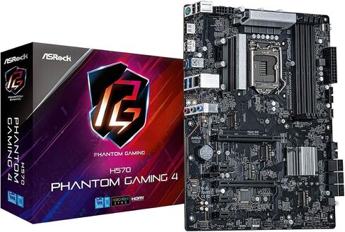 Asrock H570 Phantom Gaming 4 Intel H570 LGA 1200 ATX in Kuwait