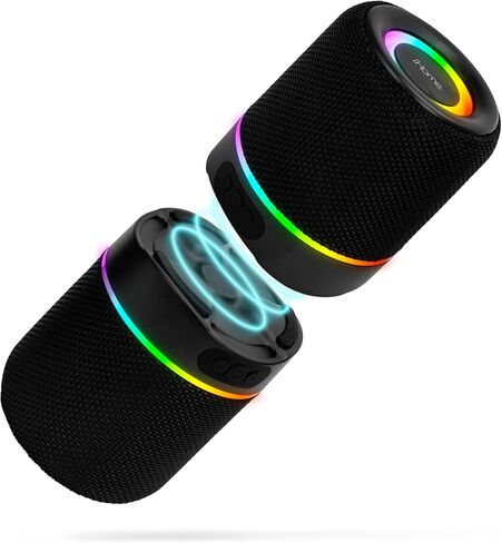 iHome 2-in-1 Portable Wireless Bluetooth Speaker with RGB Lights in Kuwait