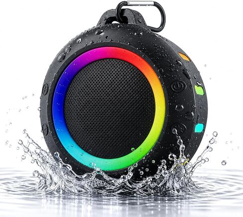 Waterproof Shower Bluetooth Speaker,IPX7 Gifts for Men Women Teens in Kuwait