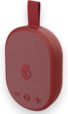 Skullcandy Ounce Wireless Bluetooth Speaker - IPX7 Waterproof Mini Portable Speaker with 16 Hour Battery, Downward Firing Passive Radiator, and Ballistic Nylon Carry Strap in Kuwait