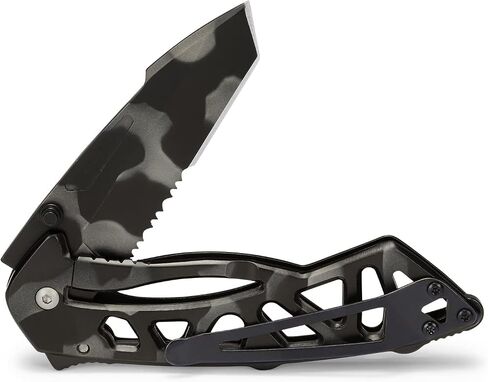 Buck Knives 870 Bones Folding EDC Pocket Knife, Tiger, 4.4 oz in Kuwait